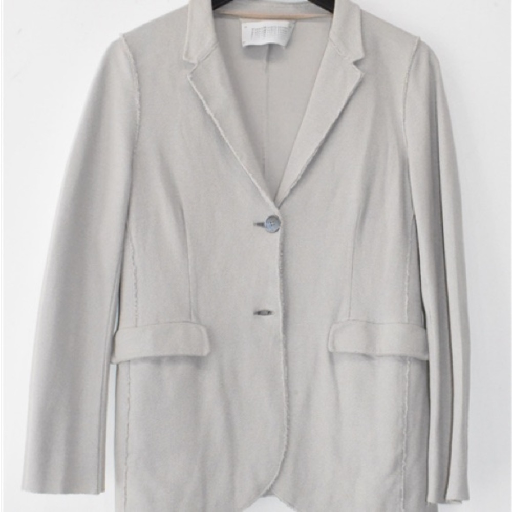 Harris Wharf London  Light Gray  Blazer - Picture 2 of 15
